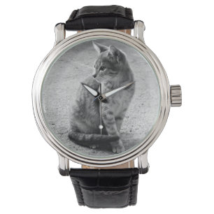 Reloj De Pulsera Vigilancia fotográfica de Kitten