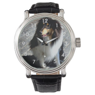 Reloj De Pulsera Vigilancia fotográfica de perro