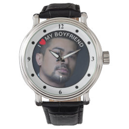 Reloj De Pulsera Vigilancia fotográfica masculina, amo a los niños