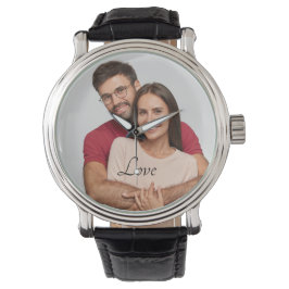 Reloj De Pulsera Vigilancia fotográfica personalizada
