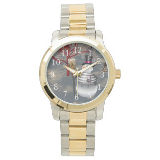 Reloj De Pulsera Vigilancia gótica de Snowman
