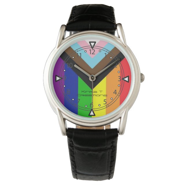 Reloj De Pulsera Vigilancia inclusiva (Anverso)