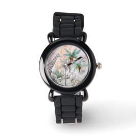 Reloj De Pulsera Vigilancia infantil "Safari"