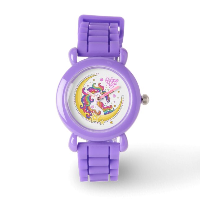 Reloj De Pulsera Vigilancia mágica de Unicorn (Anverso)