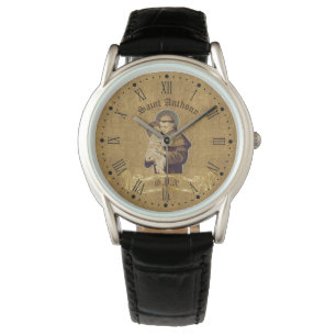 Reloj De Pulsera Vigilancia masculina de San Antonio
