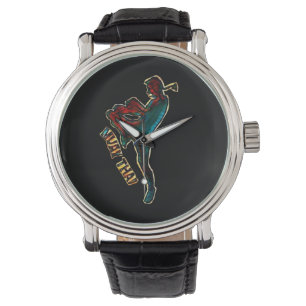 Reloj De Pulsera Vigilancia masculina ( Muay Thai )