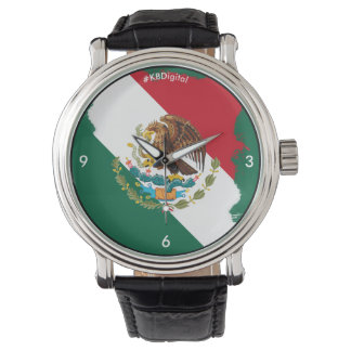 Reloj De Pulsera Vigilancia mexicana
