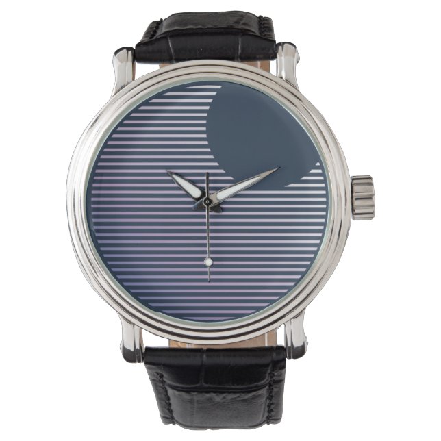 Reloj De Pulsera Vigilancia minimalista #15 (Anverso)