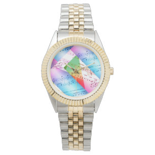 Reloj De Pulsera Vigilancia musical