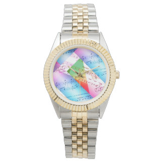 Reloj De Pulsera Vigilancia musical