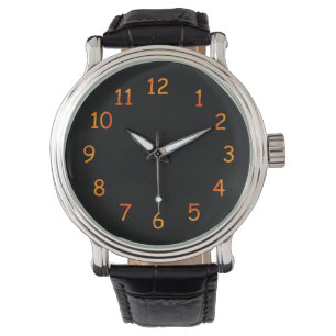 Reloj De Pulsera Vigilancia numérica de acceso rápido