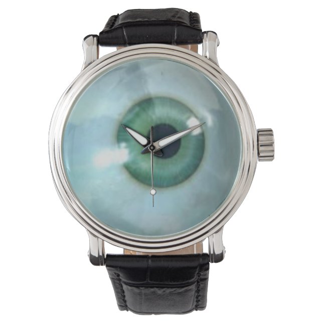 Reloj De Pulsera vigilancia ocular (Anverso)