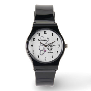 Reloj De Pulsera Vigilancia oftálmica de enfermeras personalizados