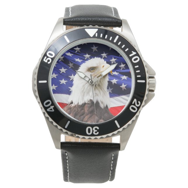 Reloj De Pulsera Vigilancia patriótica (Anverso)