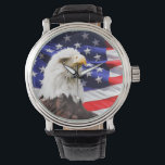 Reloj De Pulsera Vigilancia patriótica<br><div class="desc">Vigilancia patriótica</div>