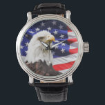Reloj De Pulsera Vigilancia patriótica<br><div class="desc">Vigilancia patriótica</div>