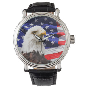 Reloj De Pulsera Vigilancia patriótica