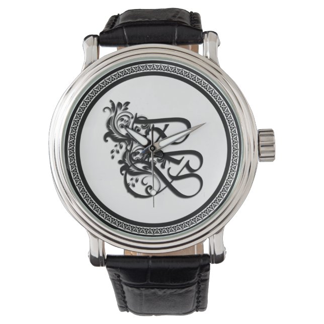 Reloj De Pulsera Vigilancia perfecta (Anverso)