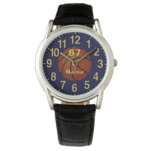 Reloj De Pulsera Vigilancia personalizada de las escrituras de bás