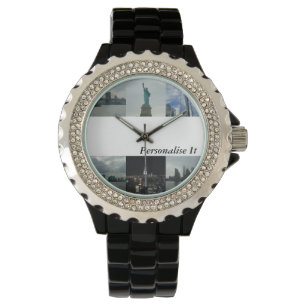 Reloj De Pulsera Vigilancia personalizada de las mujeres de Nueva Y