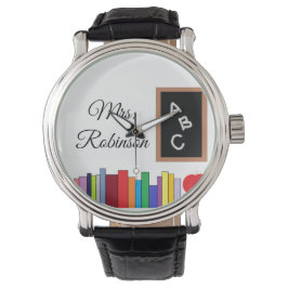 Reloj De Pulsera Vigilancia personalizada de profesores