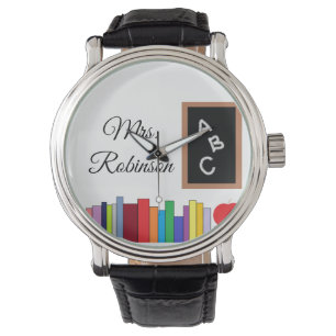 Reloj De Pulsera Vigilancia personalizada de profesores