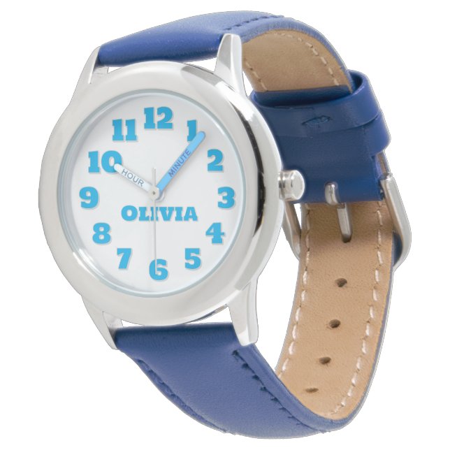 Reloj De Pulsera Vigilancia personalizada para niños (Angular)