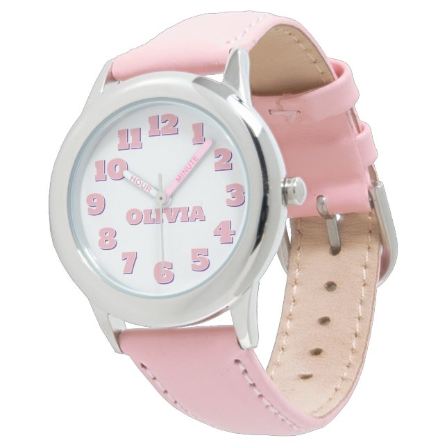 Reloj De Pulsera Vigilancia personalizada para niños (Angular)