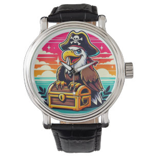 Reloj De Pulsera Vigilancia pirata