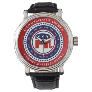 Reloj De Pulsera Vigilancia republicana