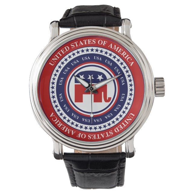 Reloj De Pulsera Vigilancia republicana (Anverso)