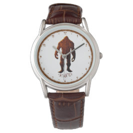 RELOJ DE PULSERA VIGILANCIA - SASQUATCH BIGFOOT