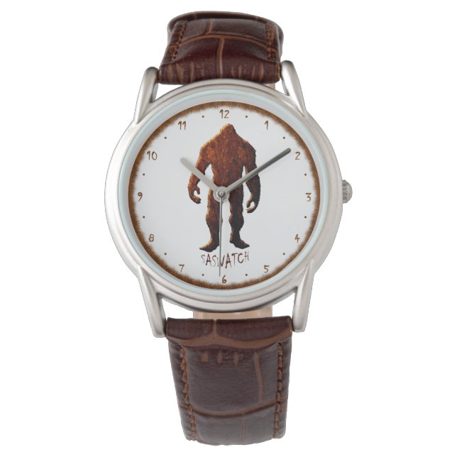 RELOJ DE PULSERA VIGILANCIA - SASQUATCH BIGFOOT (Anverso)