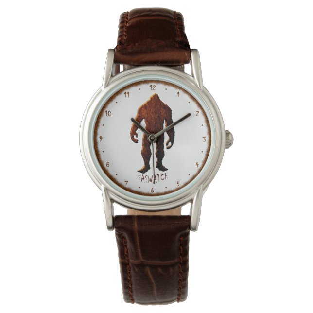 RELOJ DE PULSERA VIGILANCIA - SASQUATCH BIGFOOT (Anverso)