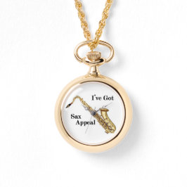 Reloj De Pulsera Vigilancia saxofónica