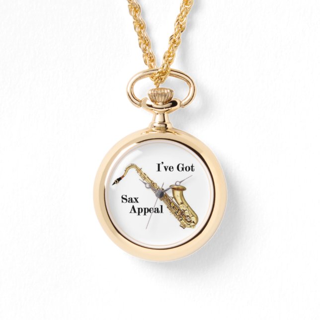 Reloj De Pulsera Vigilancia saxofónica (Anverso)