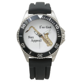Reloj De Pulsera Vigilancia saxofónica