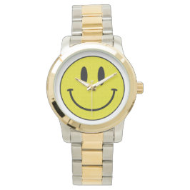 Reloj De Pulsera Vigilancia sonriente