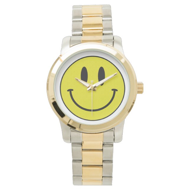 Reloj De Pulsera Vigilancia sonriente (Anverso)