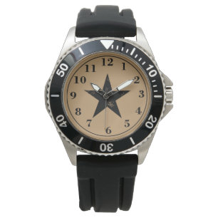 Reloj De Pulsera Vigilancia táctica de estrellas militares