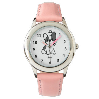Reloj De Pulsera Vigilante de perros personalizado para niños
