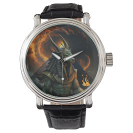 Reloj De Pulsera Vigilante del Más Allá – Anubis. 