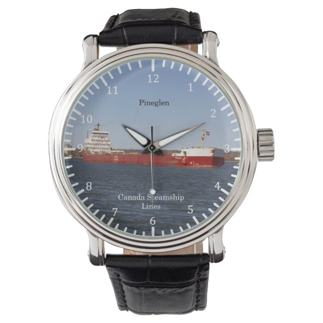 Reloj De Pulsera Vigilante Pineglen (Anverso)