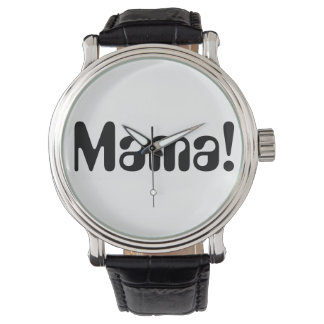 Reloj De Pulsera Vigilar a tu mamá
