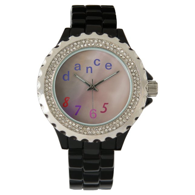 Reloj De Pulsera Vigilar al bailarín (Anverso)