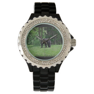 Reloj De Pulsera Vigilar el oso