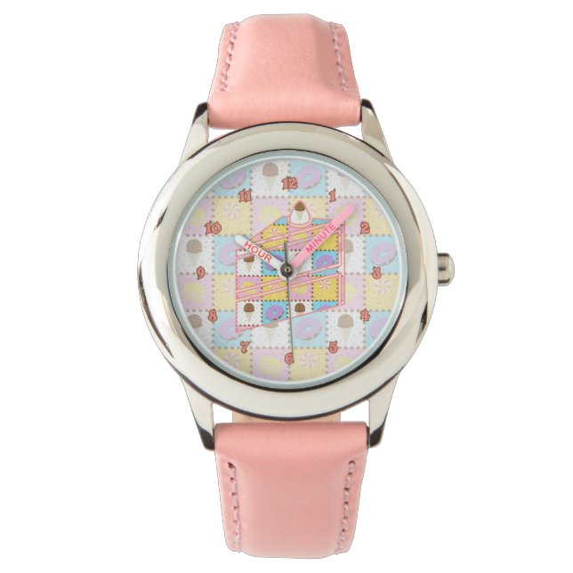 Reloj De Pulsera Vigilia de Antojos Dulces (Anverso)