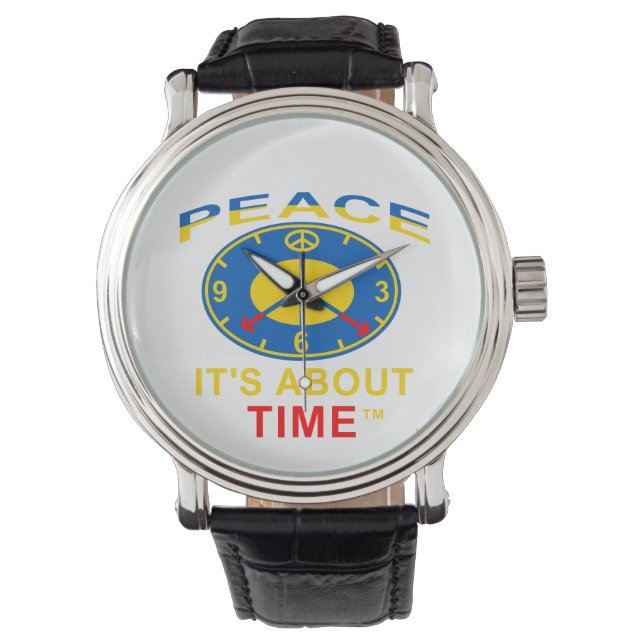 Reloj De Pulsera Vigilia de Ucrania (Anverso)