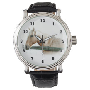 Reloj De Pulsera Vigilias de fotos de caballos