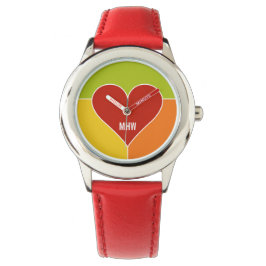 Reloj De Pulsera Vigilias monográficas de personalizado de patrones